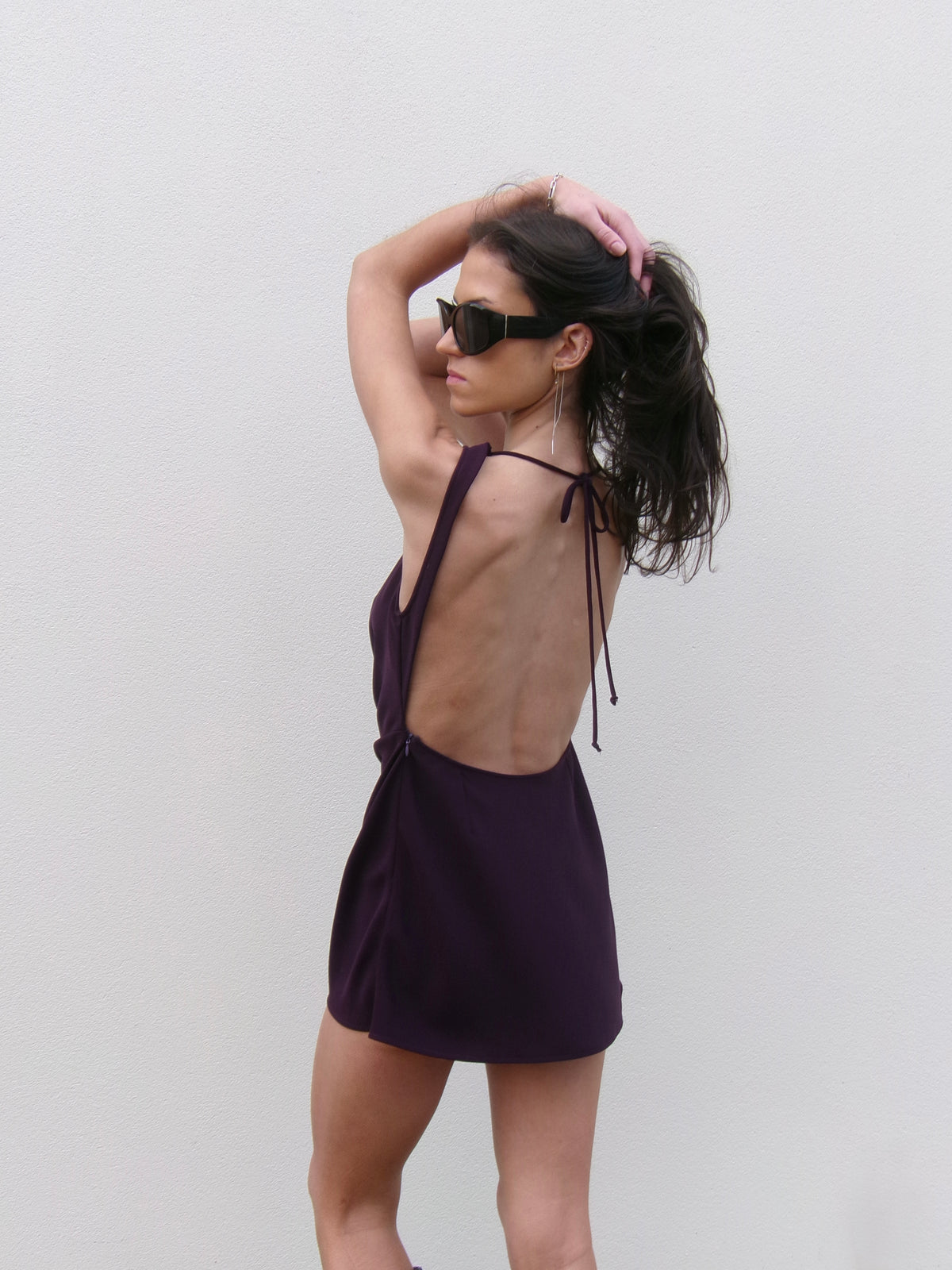 SCARLET MINI DRESS