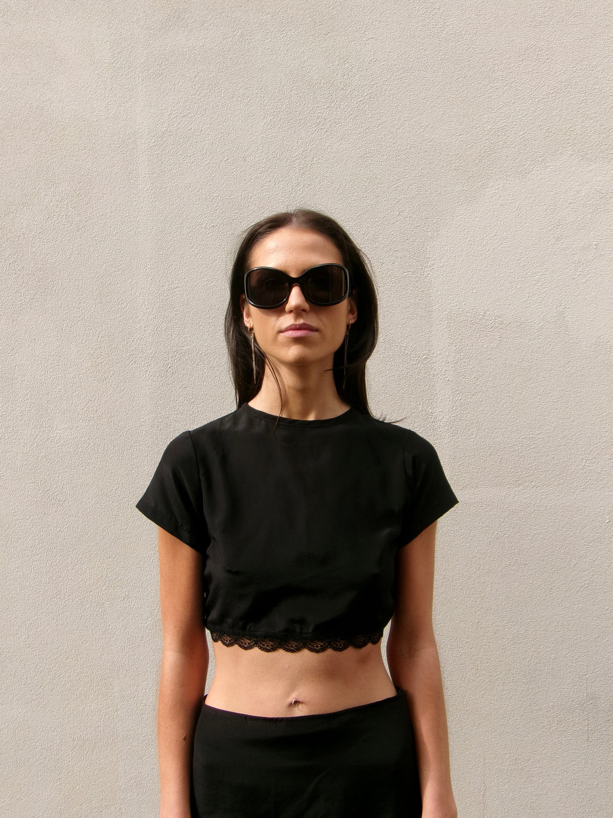 VIOLET TOP