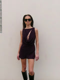 SCARLET MINI DRESS